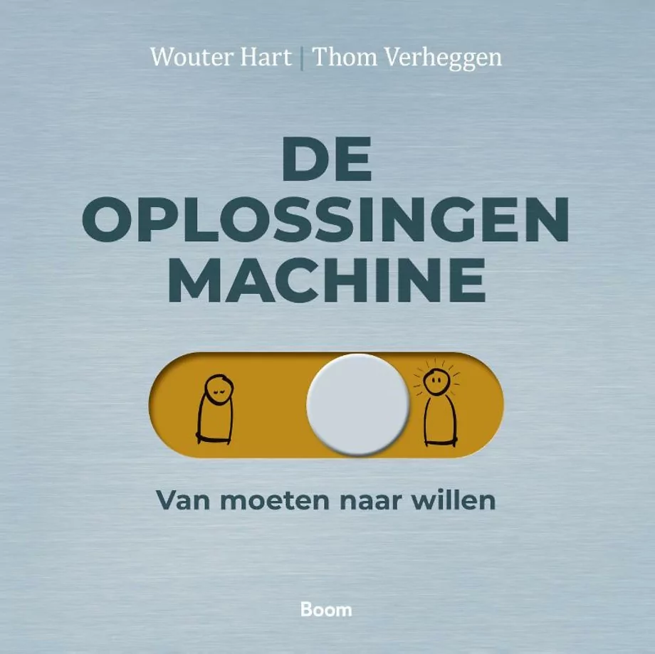 De oplossingenmachine Wouter Hart Thom Verheggen