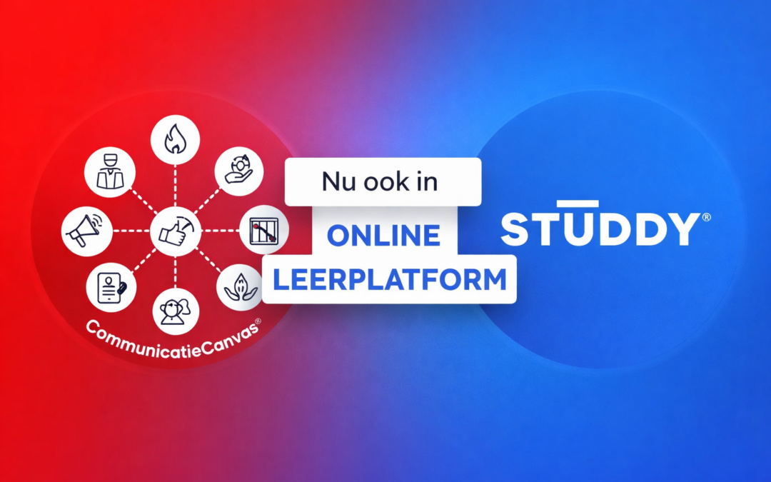 CommunicatieCanvas nu ook in studdy