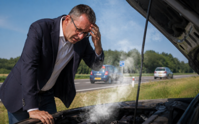 er brandt een lampje